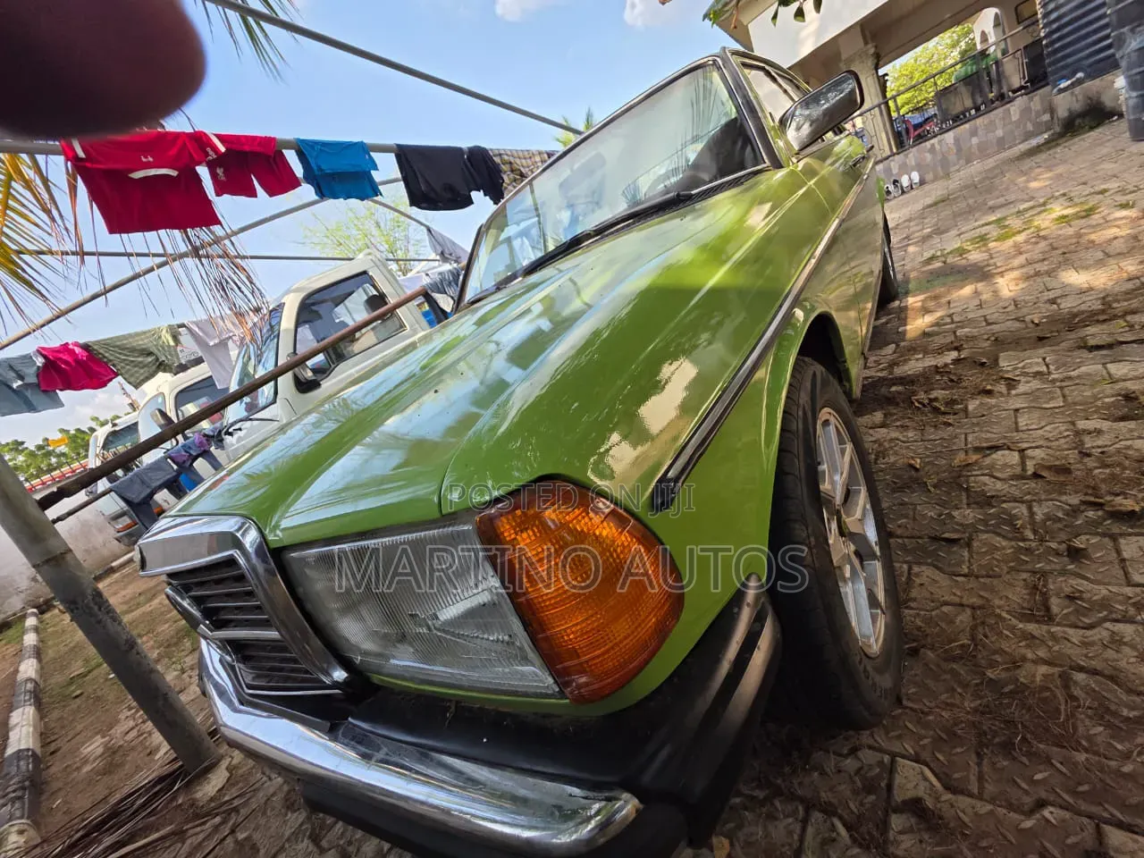 Mercedes-Benz C230 1979 Green