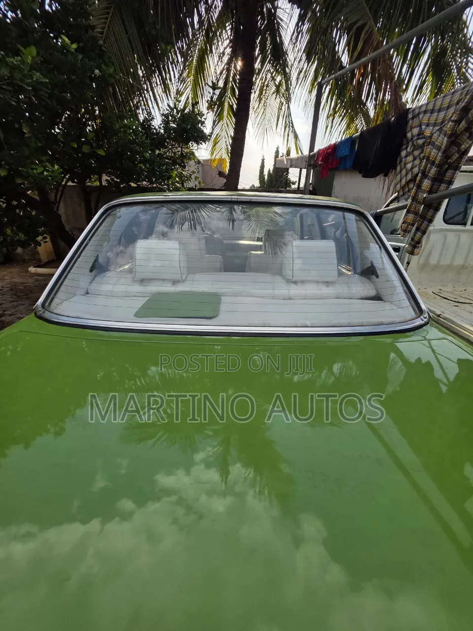 Mercedes-Benz C230 1979 Green
