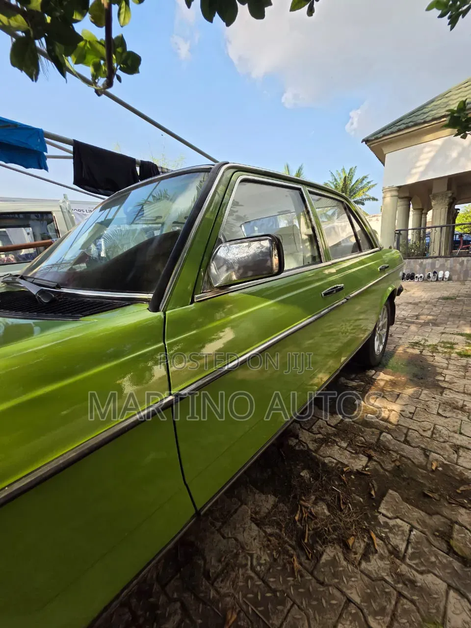 Mercedes-Benz C230 1979 Green
