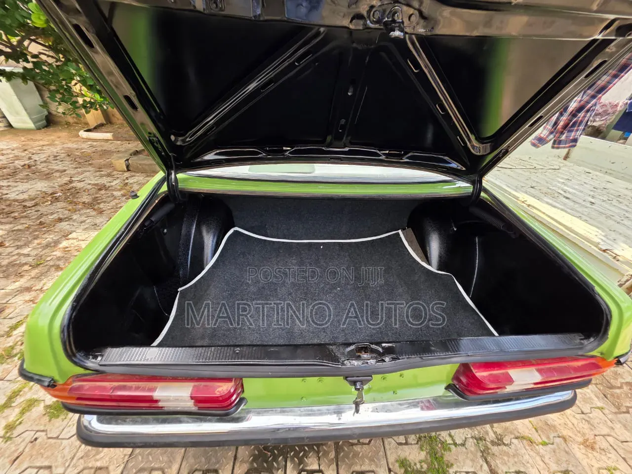 Mercedes-Benz C230 1979 Green