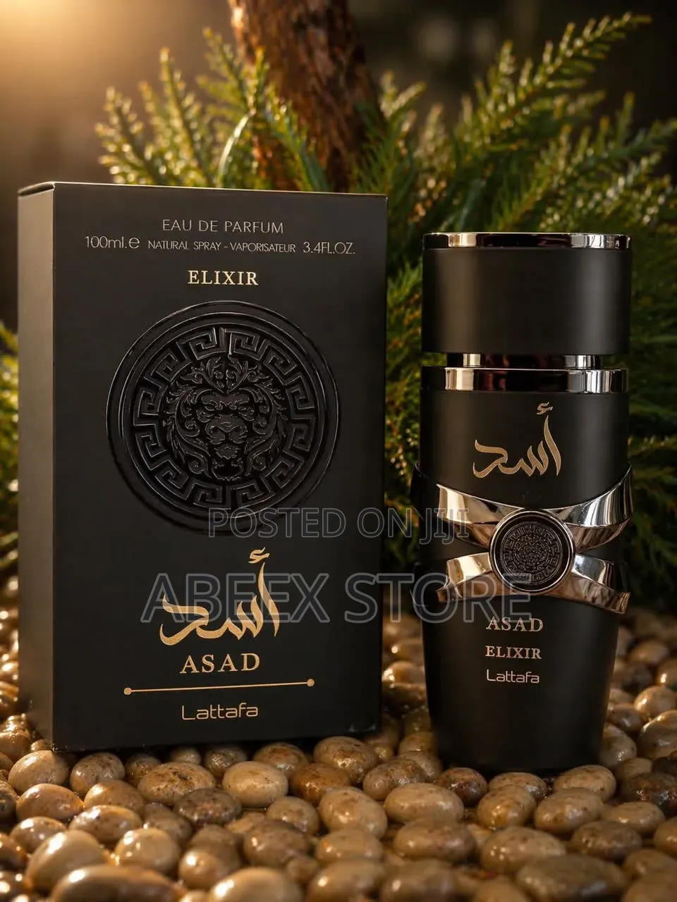 Asad Bourbon/ Elixir/ Zanzibar Perfume