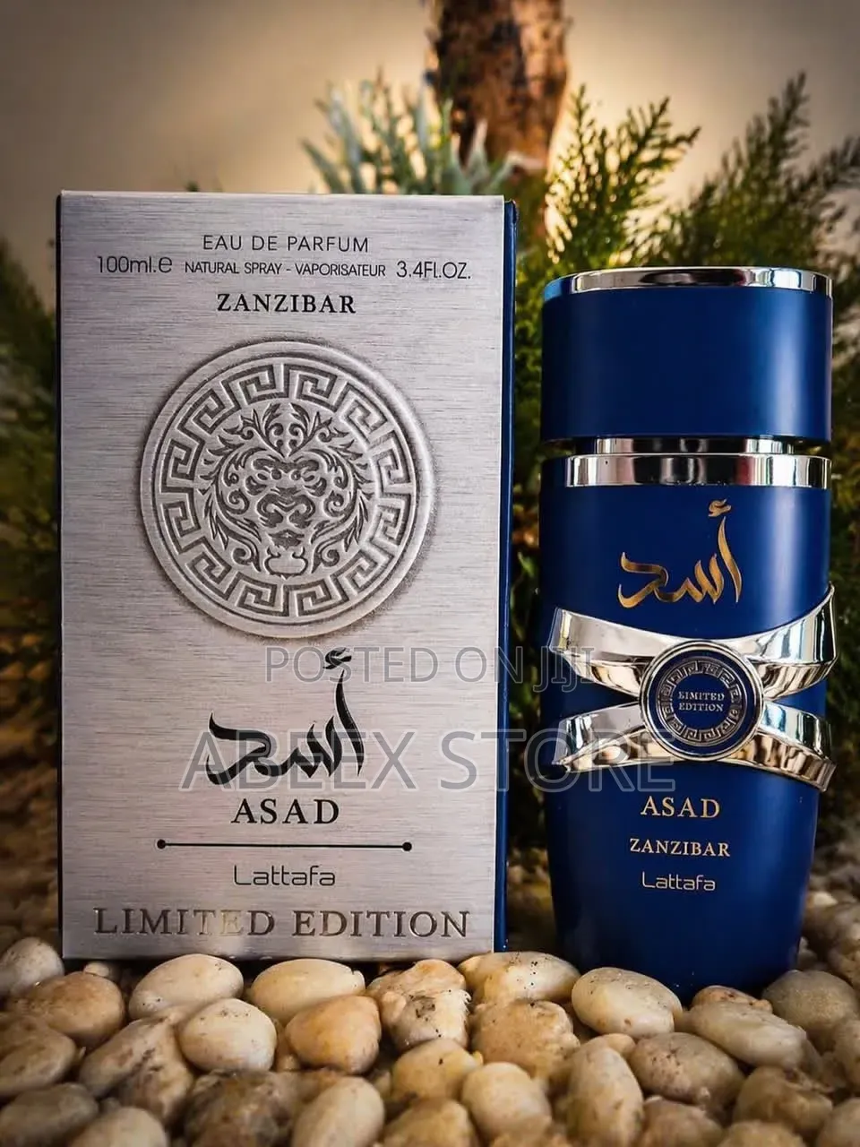 Asad Bourbon/ Elixir/ Zanzibar Perfume