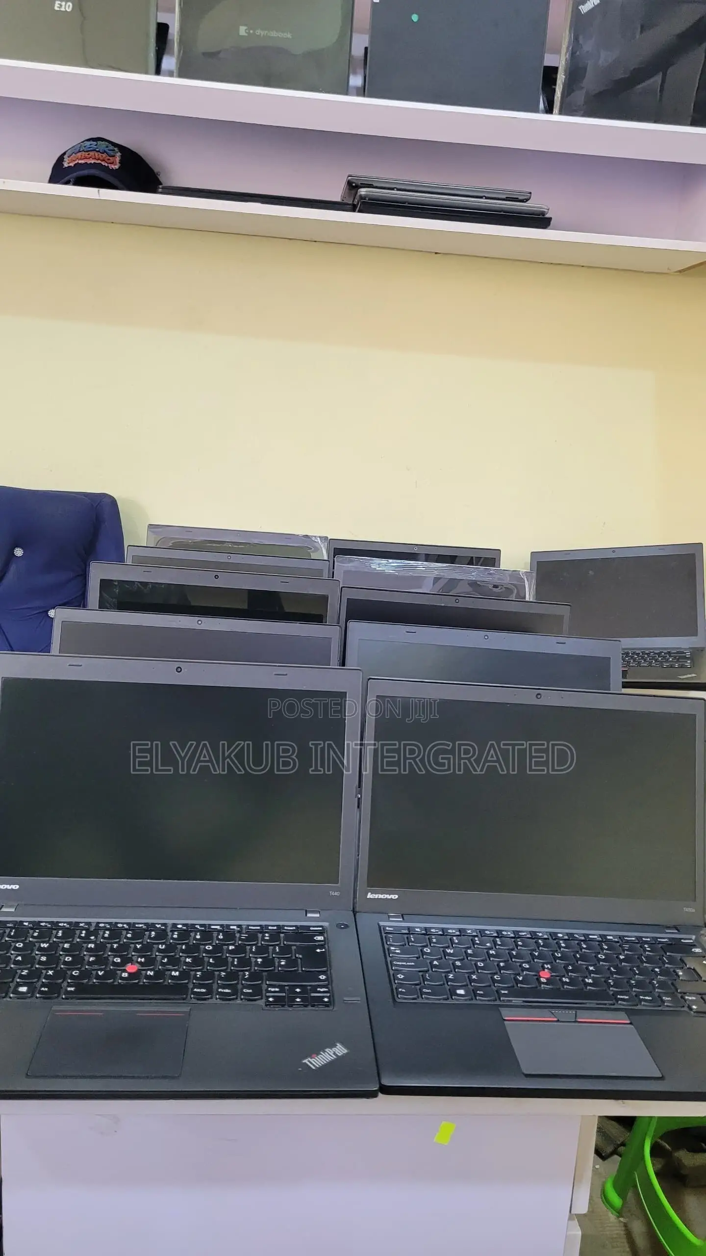 New Laptop Lenovo ThinkPad T450 4GB Intel Core i5 HDD 500GB