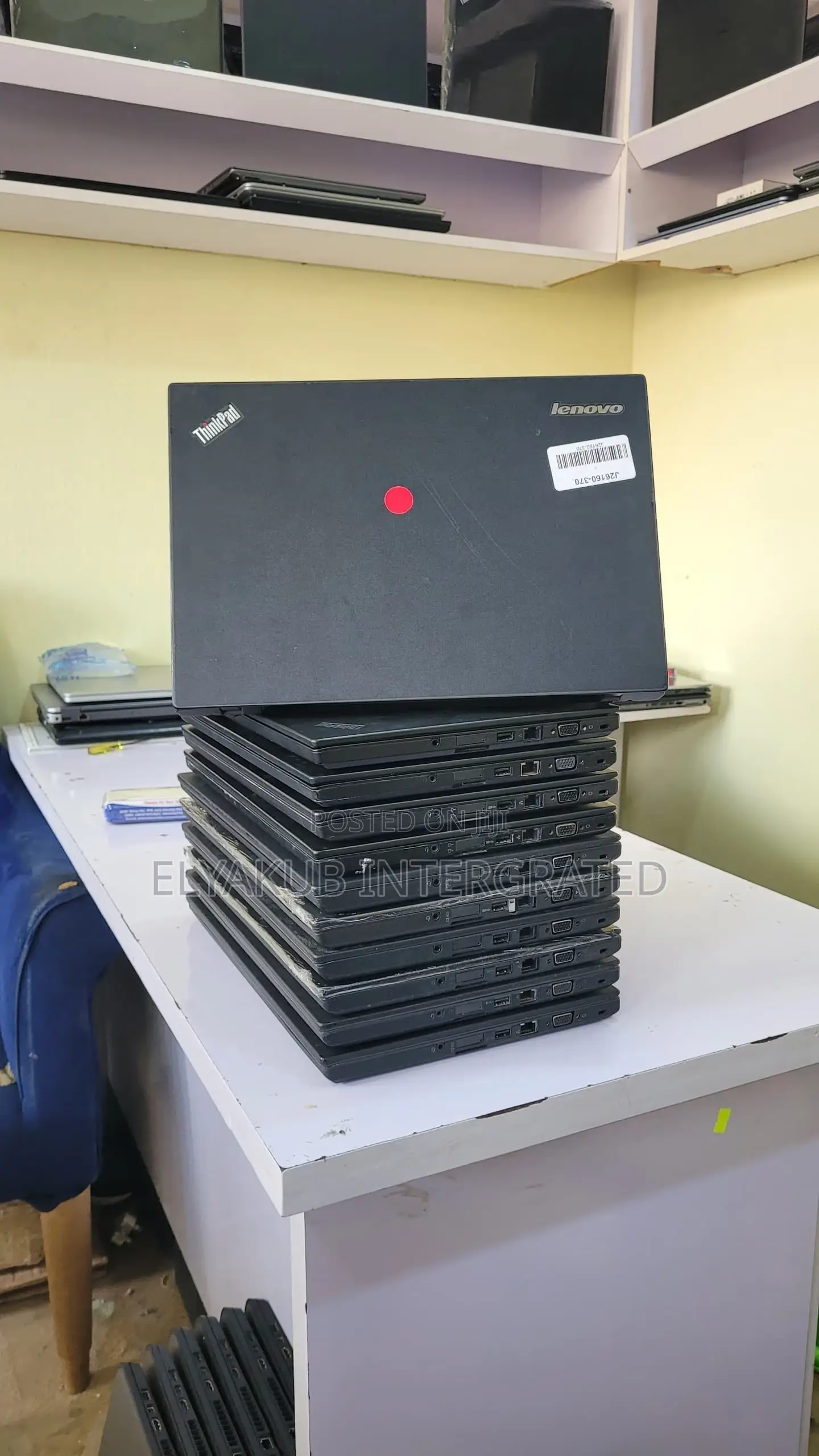 New Laptop Lenovo ThinkPad T450 4GB Intel Core i5 HDD 500GB