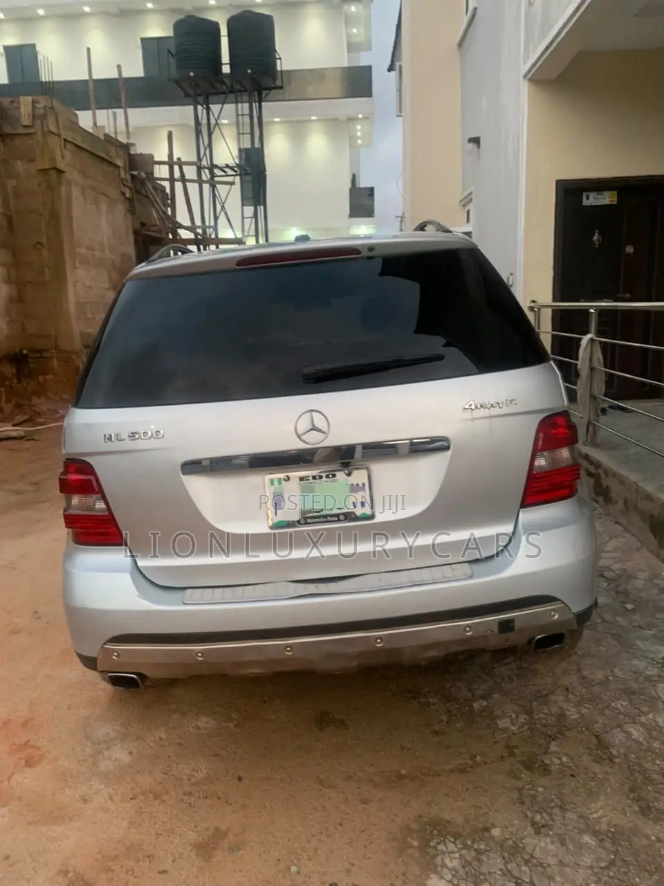 Mercedes-Benz M Class 2008 Silver
