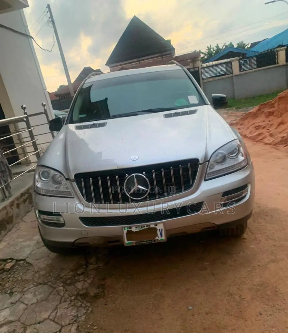 Mercedes-Benz M Class 2008 Silver