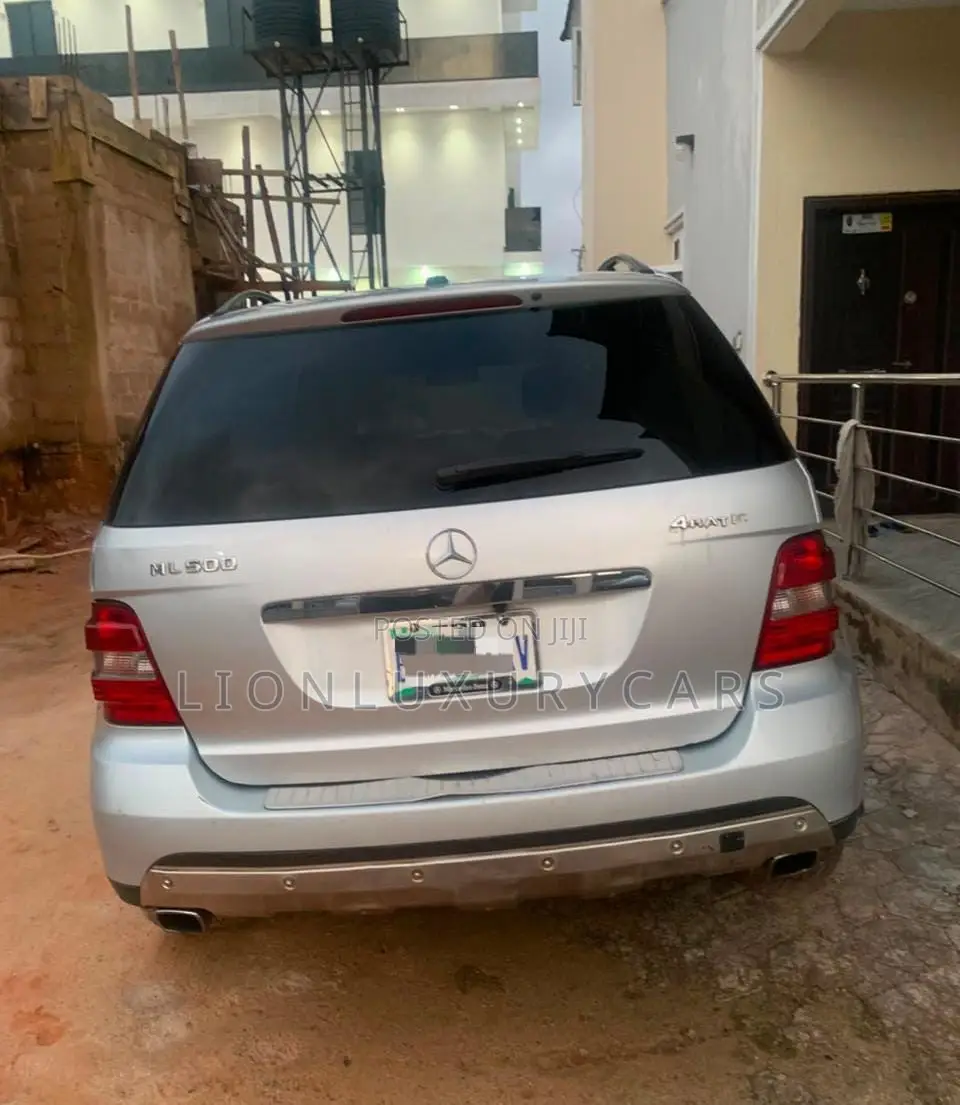 Mercedes-Benz M Class 2008 Silver