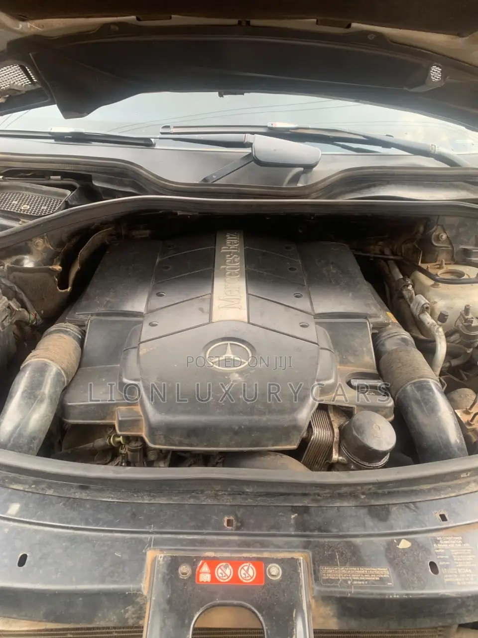 Mercedes-Benz M Class 2008 Silver