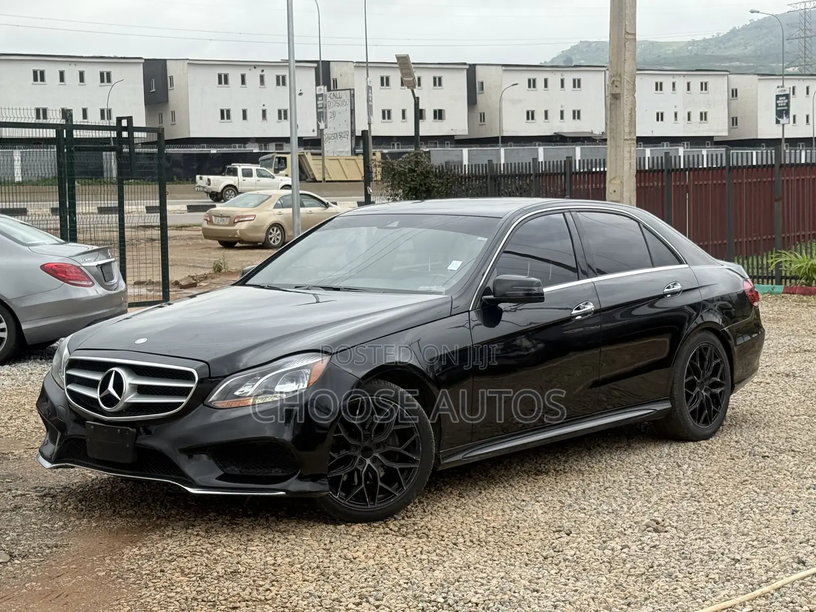 Mercedes-Benz E350 2016 Black