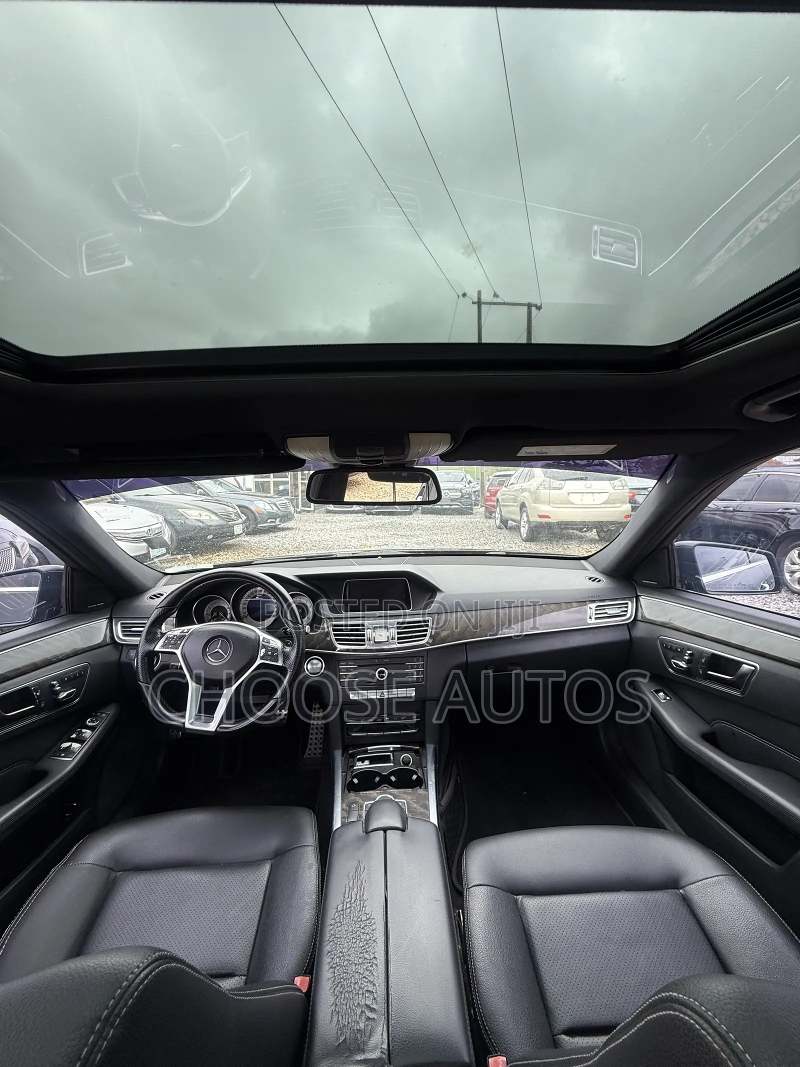 Mercedes-Benz E350 2016 Black