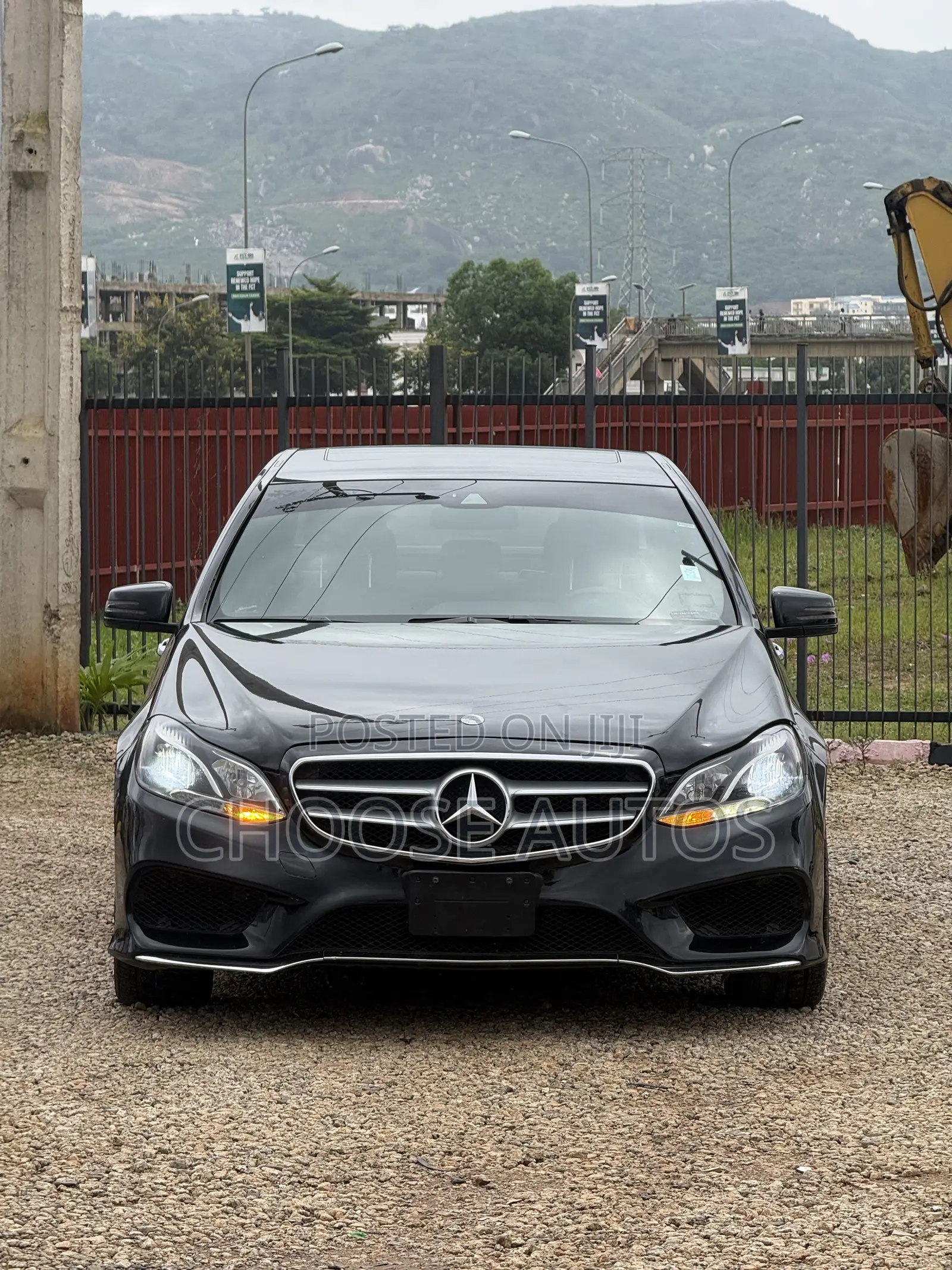 Mercedes-Benz E350 2016 Black