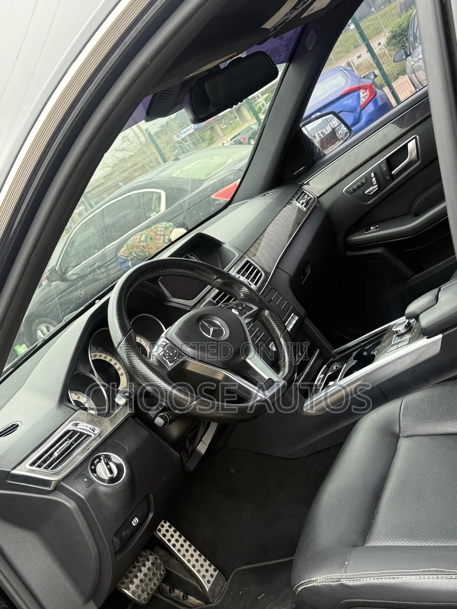 Mercedes-Benz E350 2016 Black
