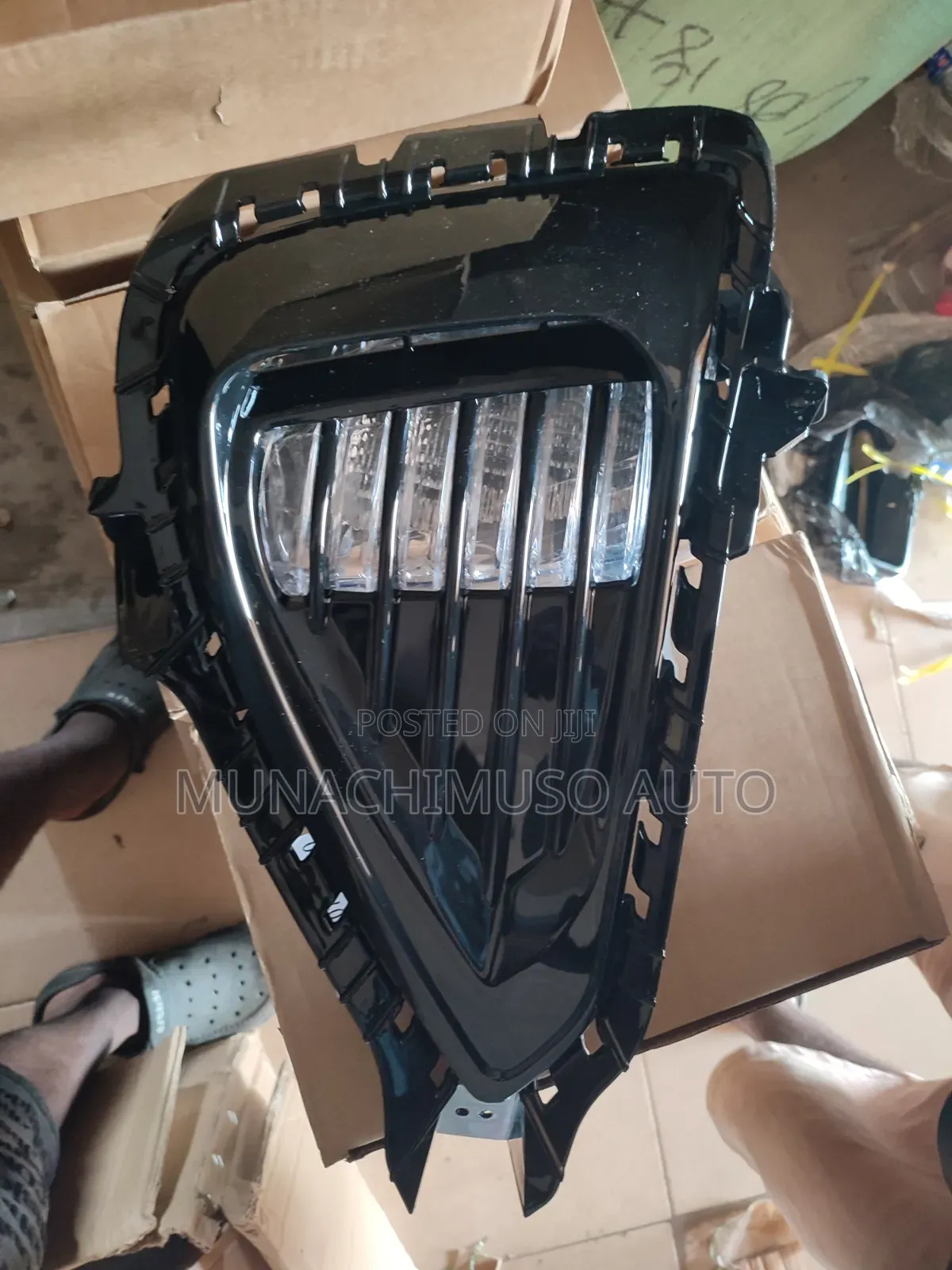 Fog Lamp and Cover Hyundai Sonata 2018 Sport Edition