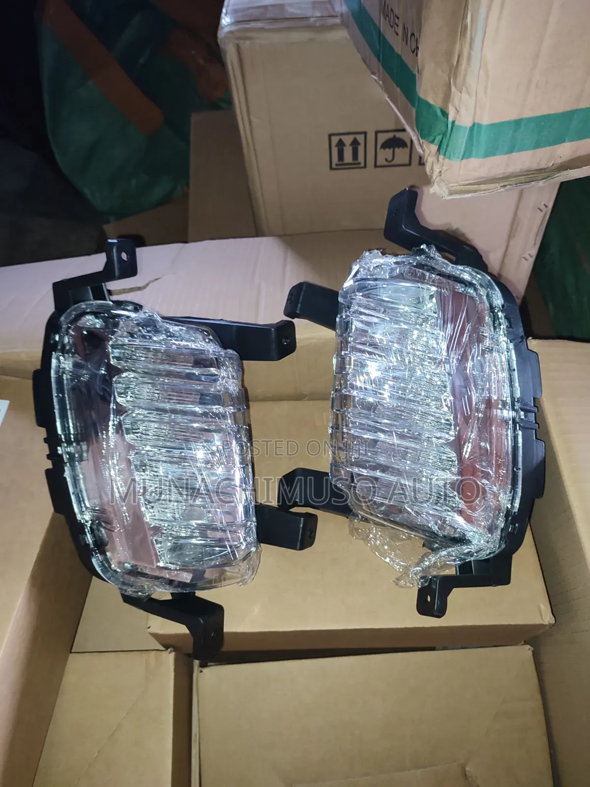 Fog Lamp and Cover Hyundai Sonata 2018 Sport Edition