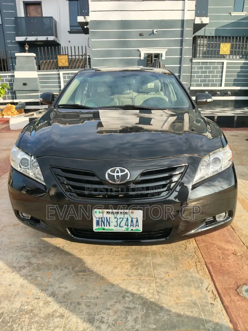 Toyota Camry 2.4 XLE 2008 Black