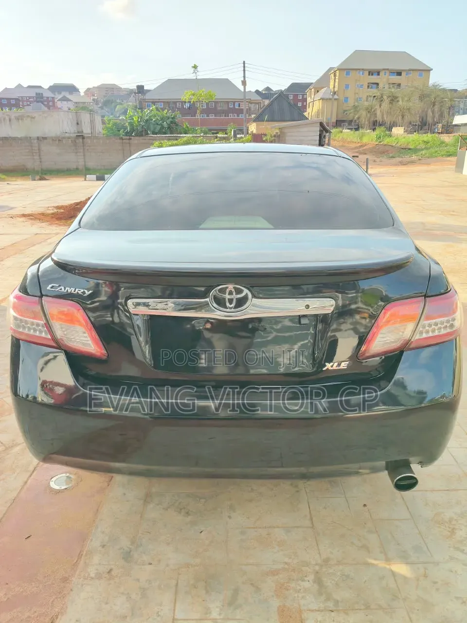 Toyota Camry 2.4 XLE 2008 Black