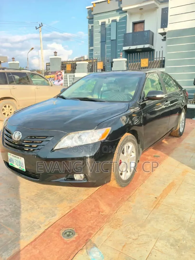 Toyota Camry 2.4 XLE 2008 Black