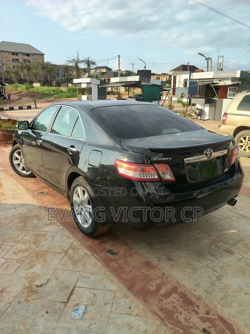 Toyota Camry 2.4 XLE 2008 Black