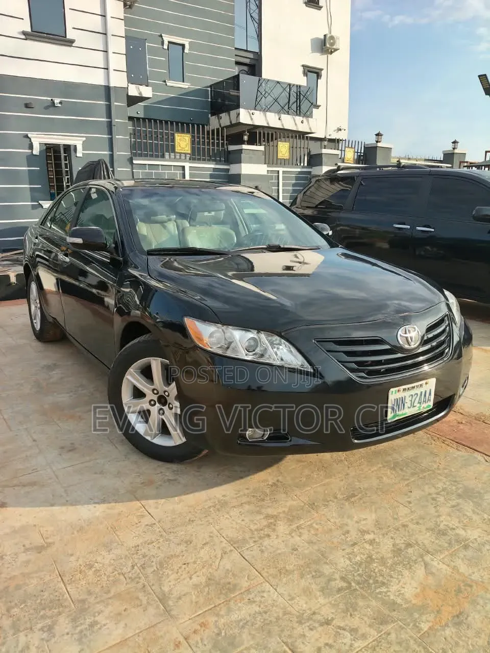 Toyota Camry 2.4 XLE 2008 Black