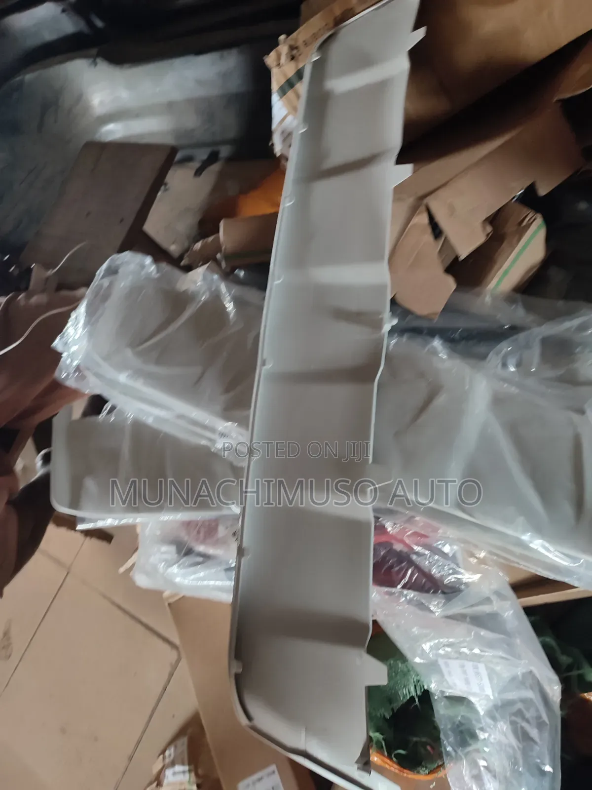 Front Bumper Spoiler Hyundai Santa Fe 2019