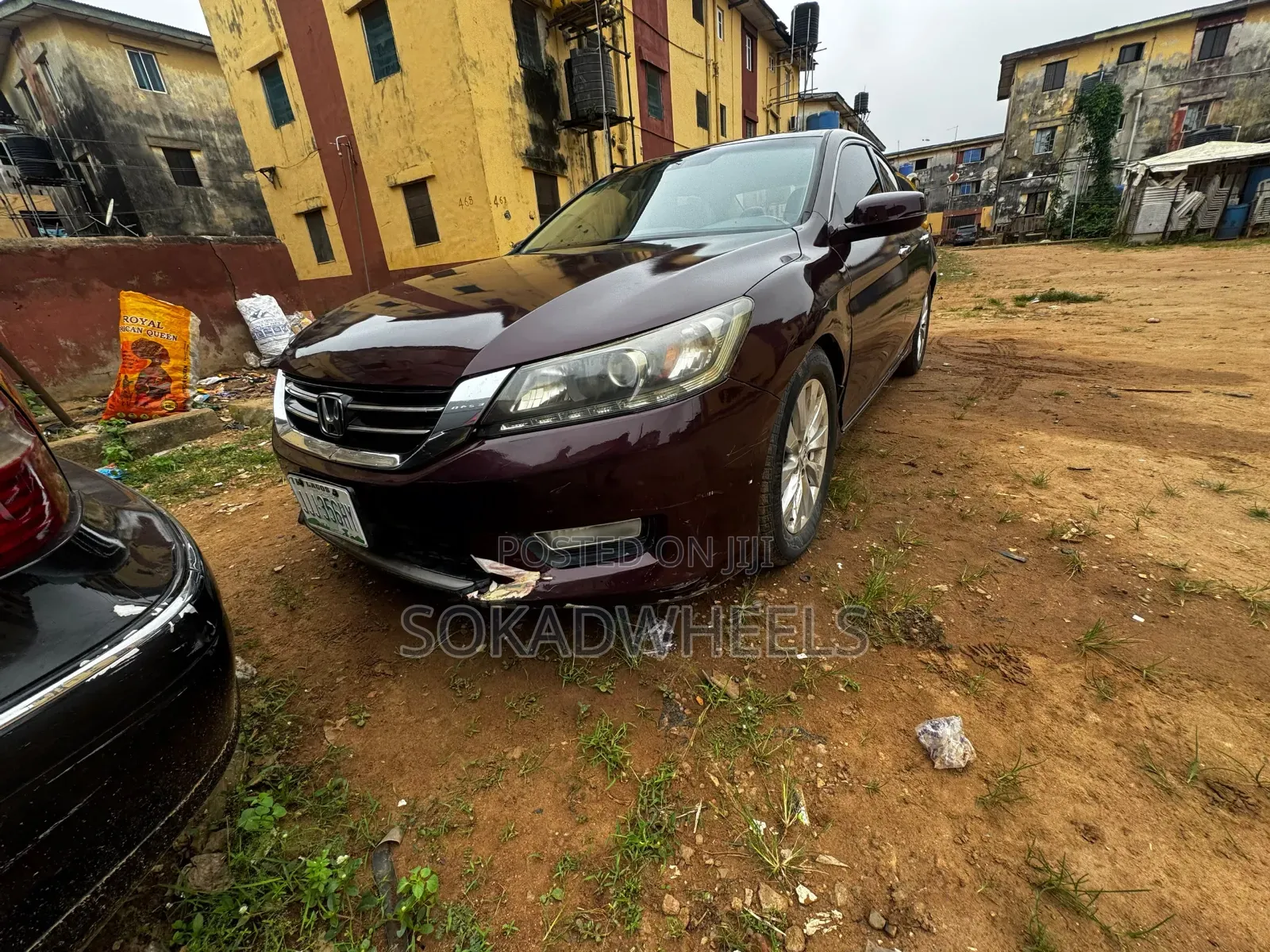 Honda Accord Touring V-6 4dr Sedan (3.5L 6cyl 6A) 2014 Burgundy