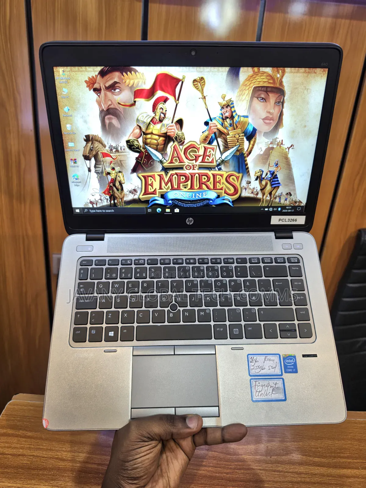 Laptop HP EliteBook 840 G2 16GB Intel Core i7 SSD 256GB