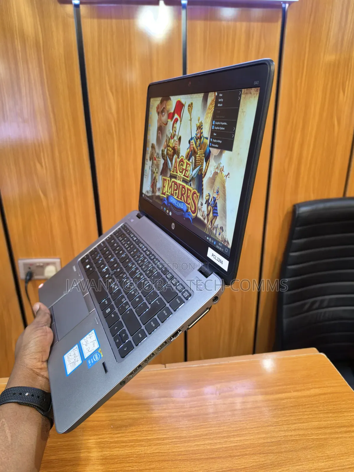 Laptop HP EliteBook 840 G2 16GB Intel Core i7 SSD 256GB