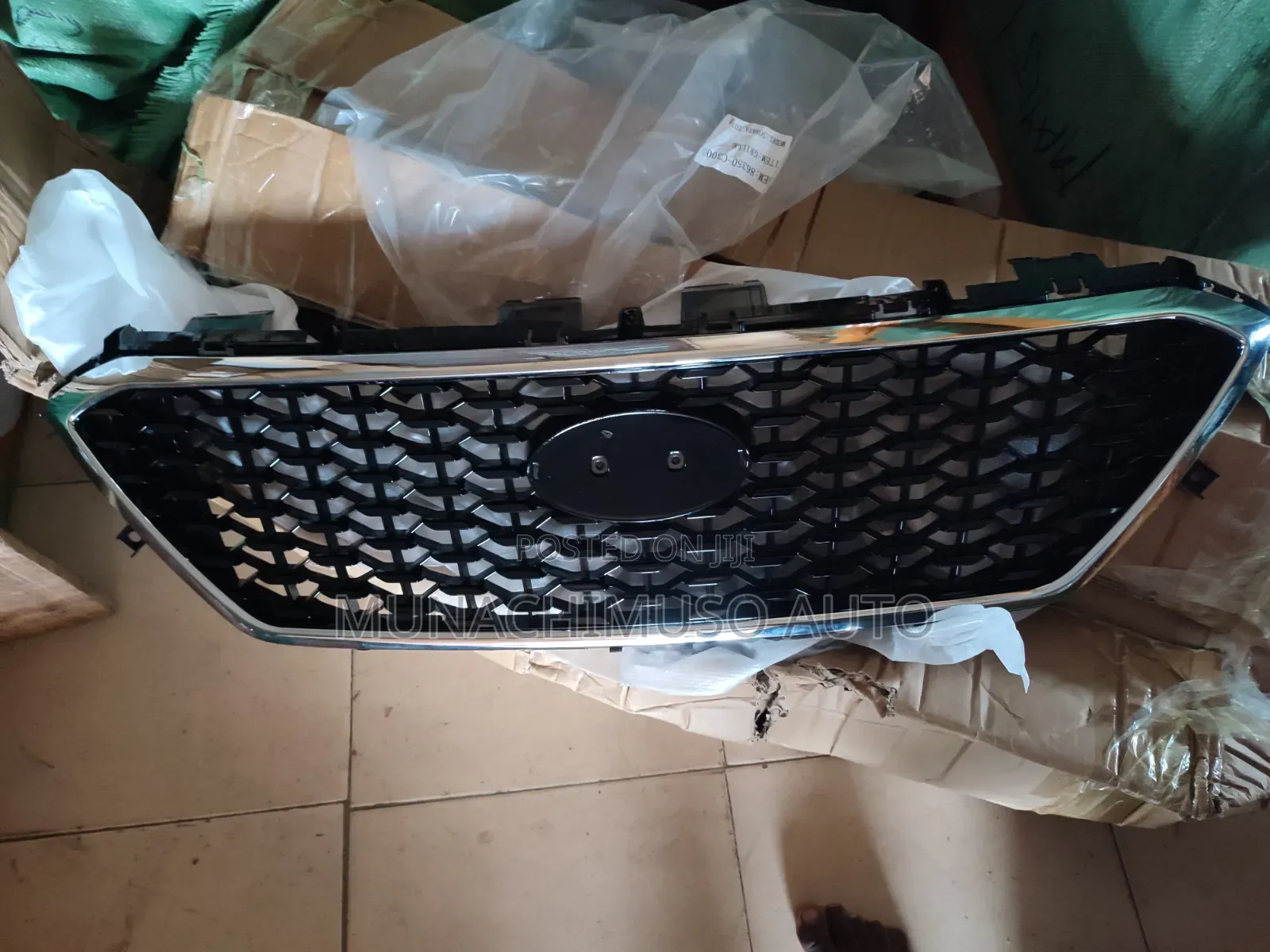 Front Grill Hyundai Sonata Sport Type 2015
