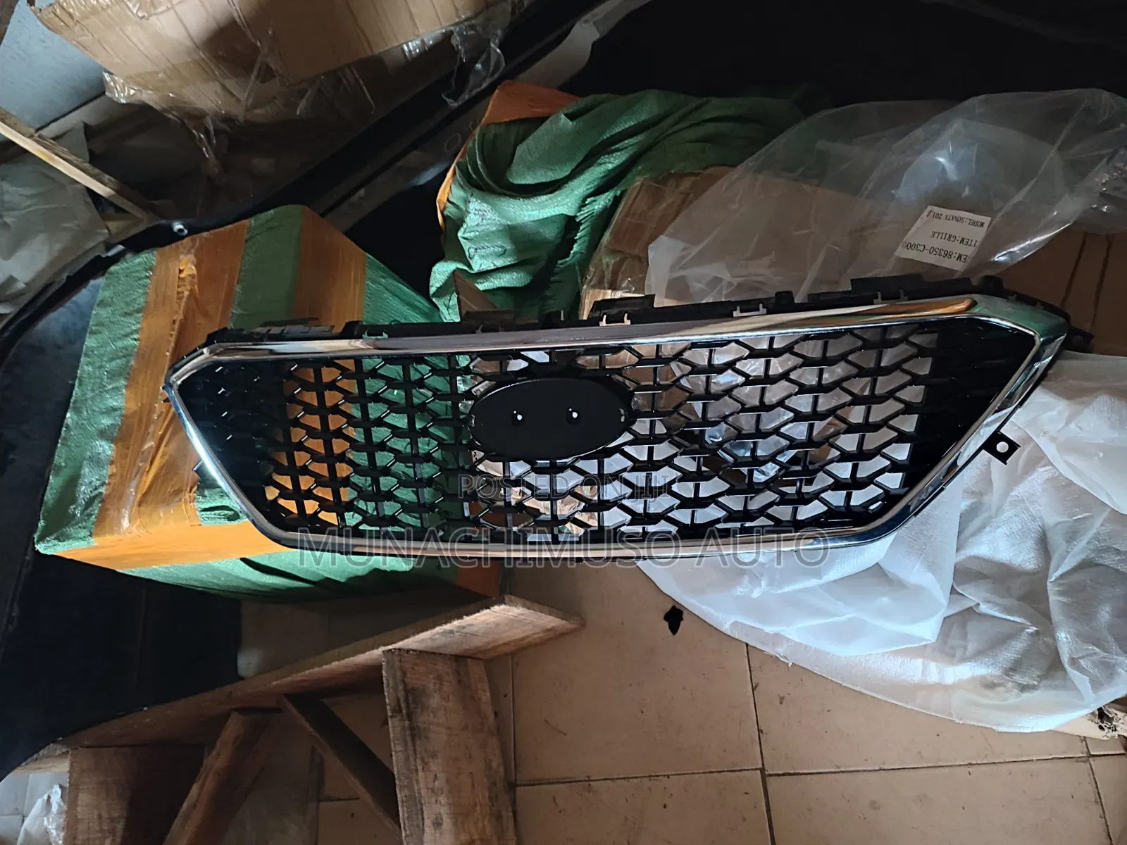 Front Grill Hyundai Sonata Sport Type 2015