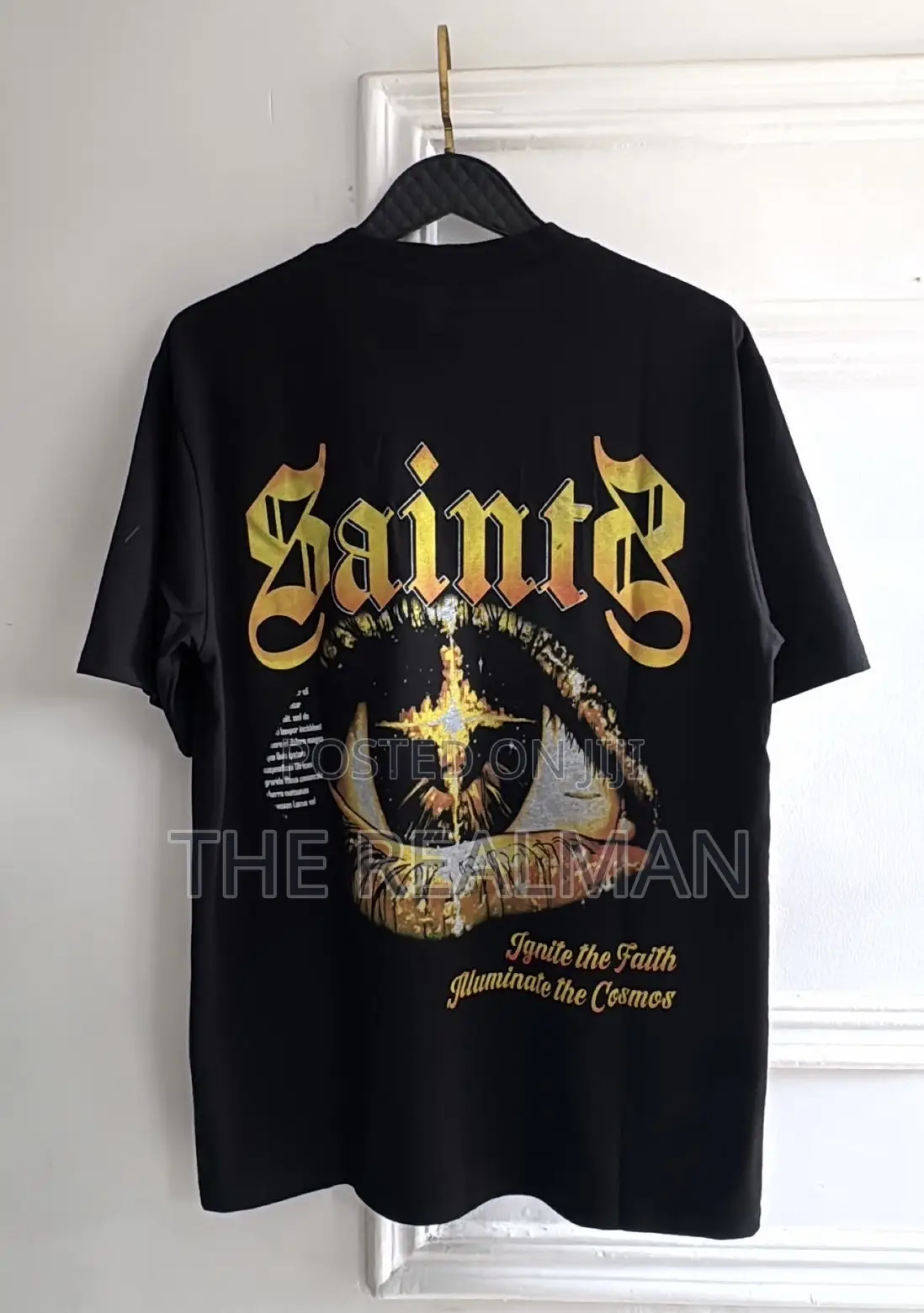 Men's Black Streetwear Graphic T-Shirt - Screaming Boy