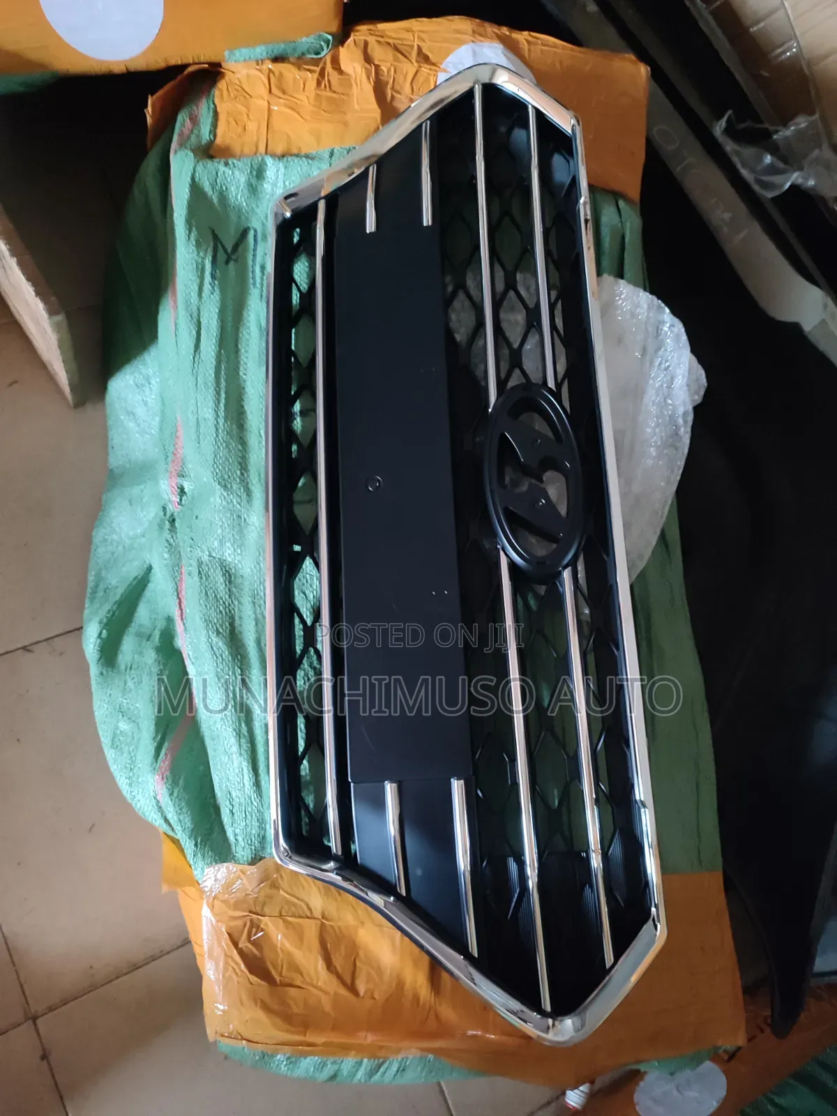 Front Grill Hyundai Accent 2017 Shining