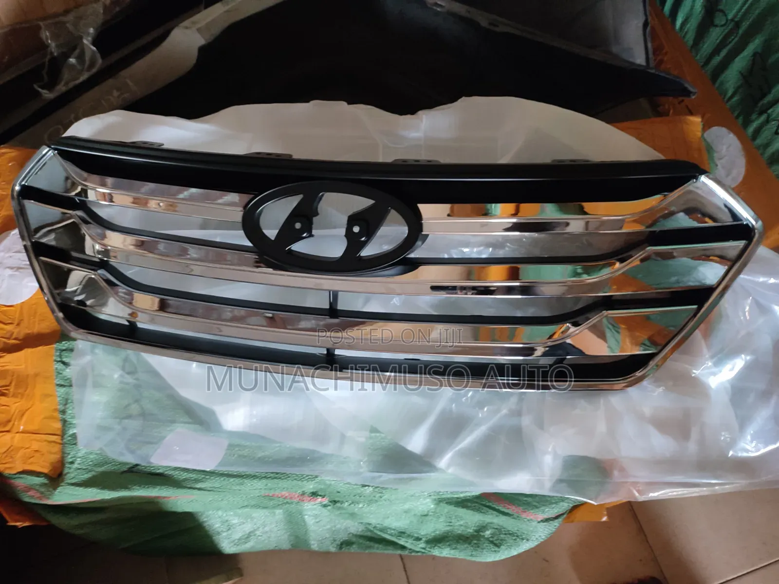 Front Grill Hyundai Accent 2017 Shining