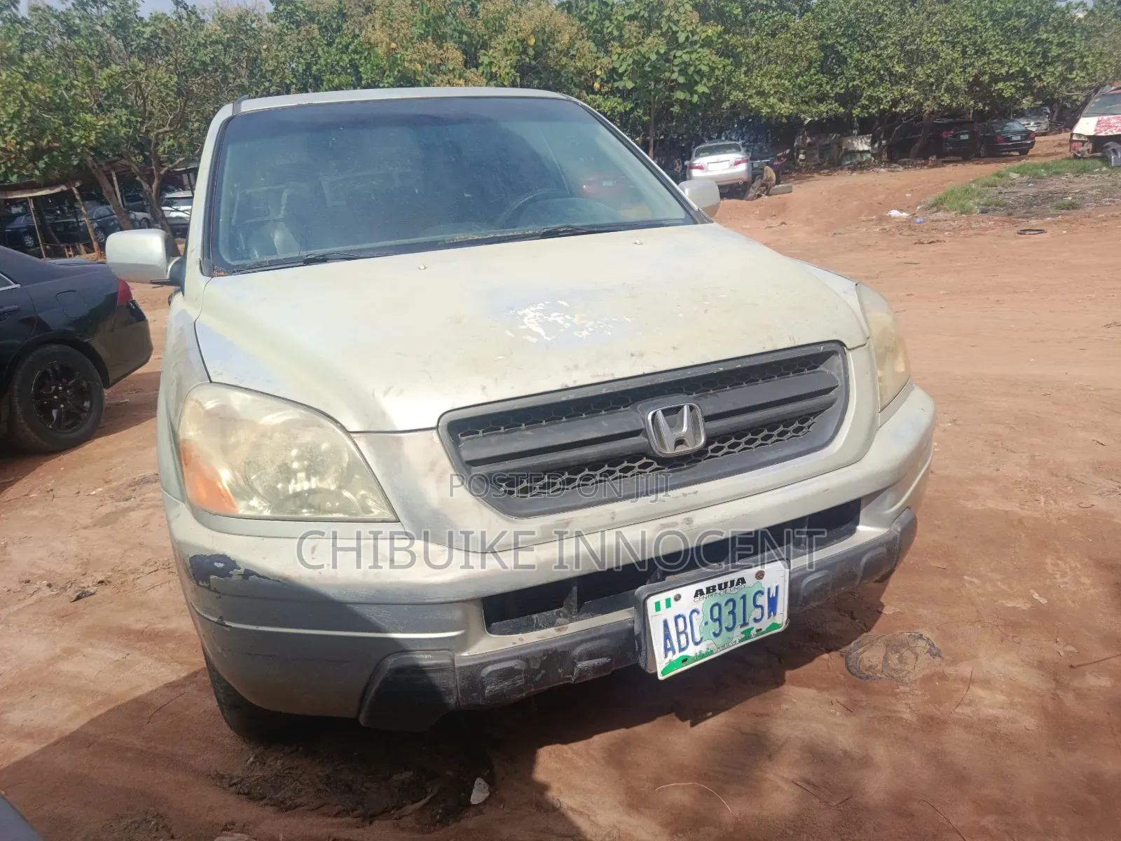 Honda Pilot 2004