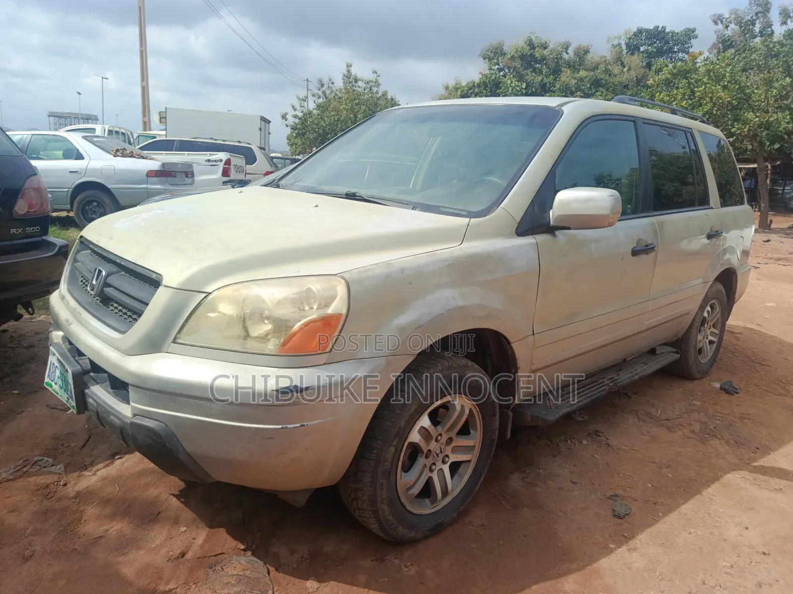 Honda Pilot 2004