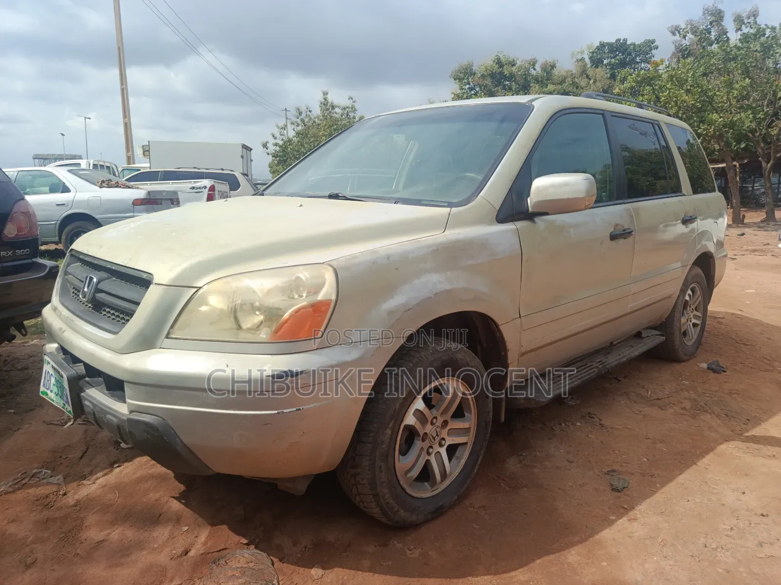 Honda Pilot 2004
