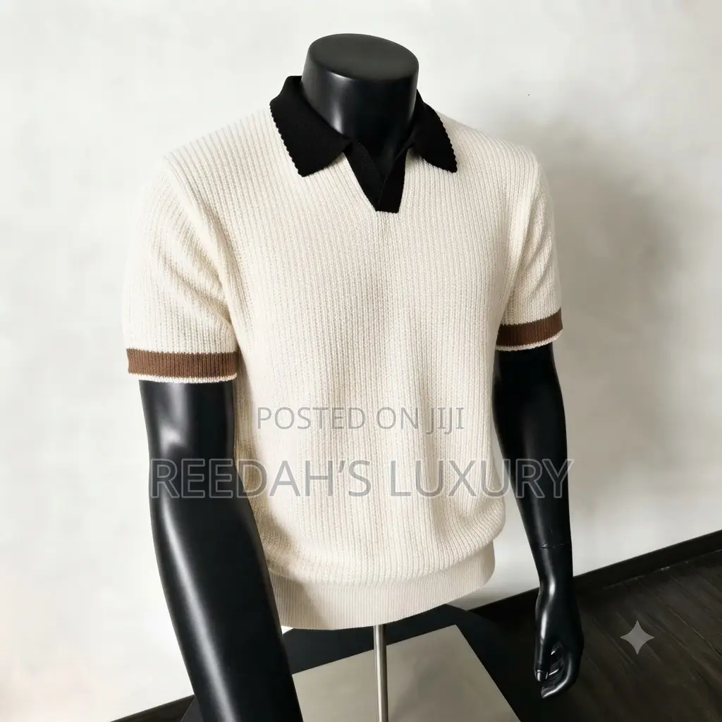 Men’s Trim Knit Polo Shirt