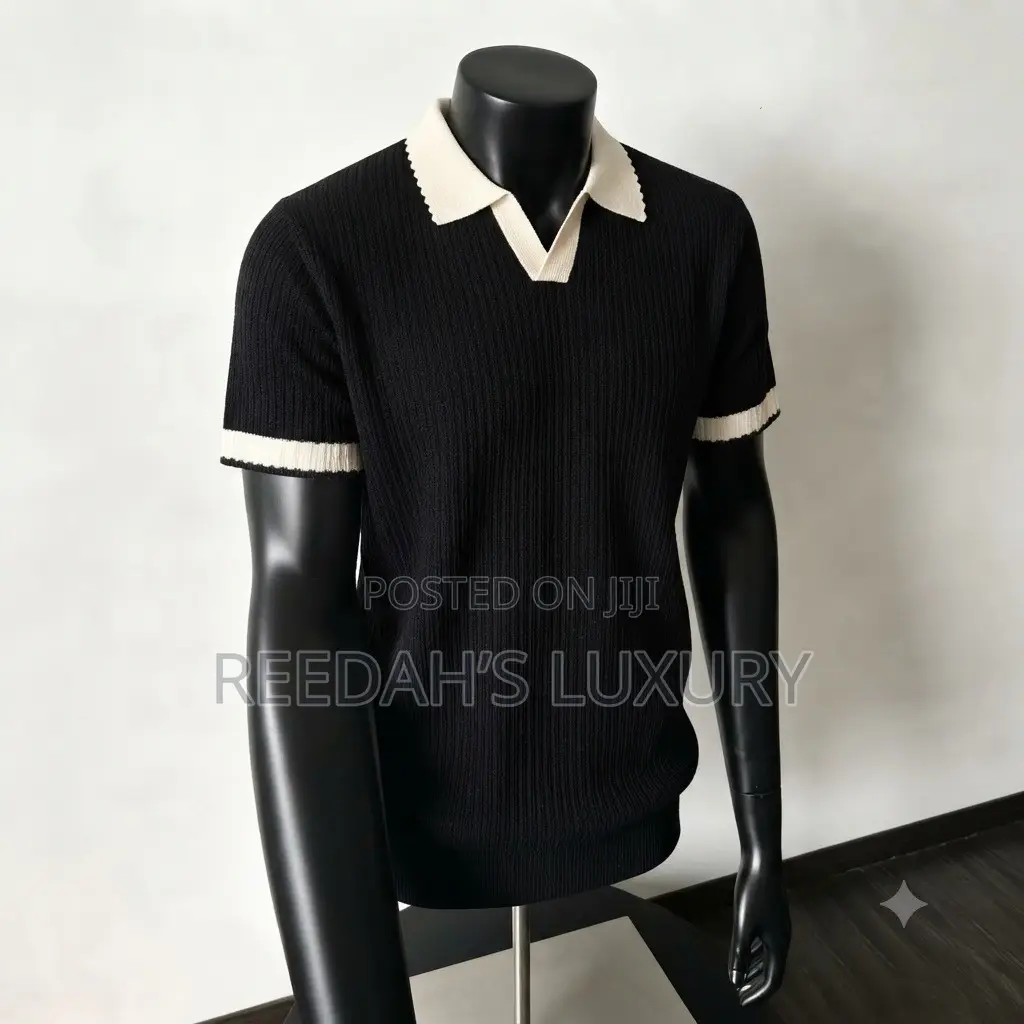 Men’s Trim Knit Polo Shirt