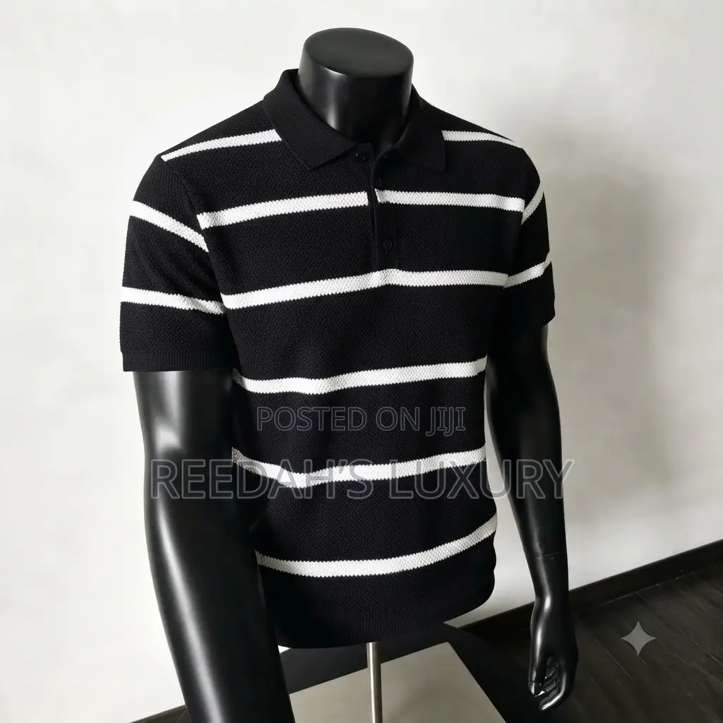 Men’s Trim Knit Polo Shirt