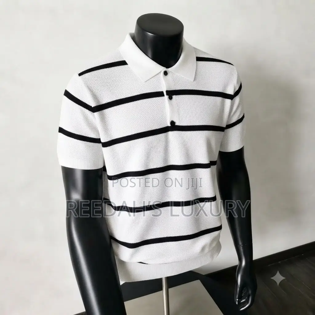 Men’s Trim Knit Polo Shirt
