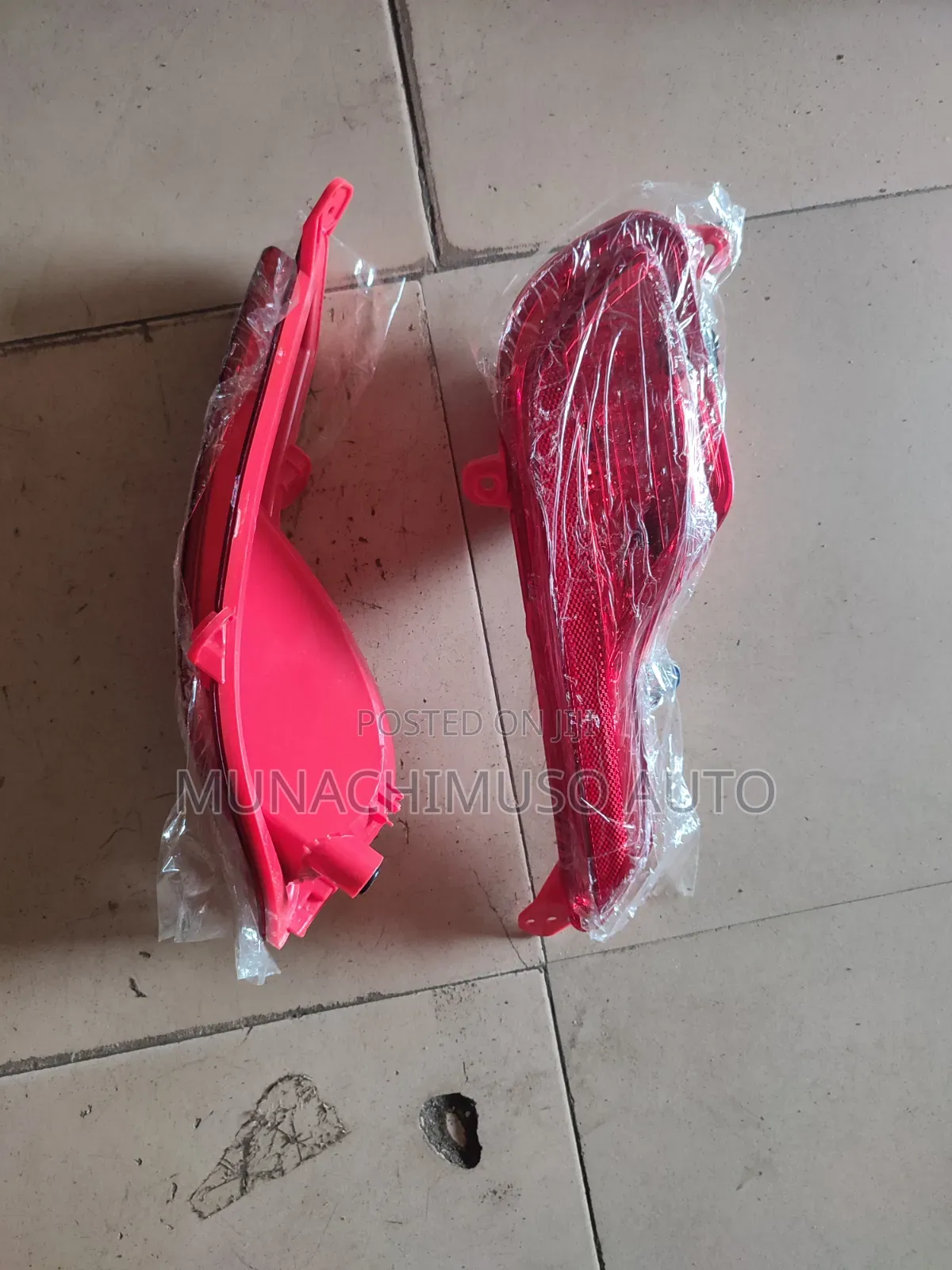 Back Bumper Lamp Hyundai Santa Fe 2017