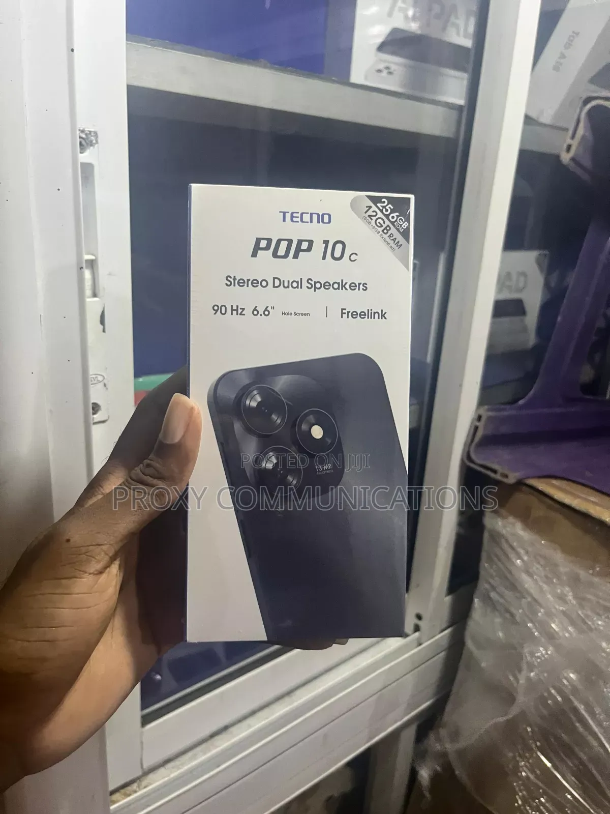 New Tecno Pop 10C 128 GB Gold