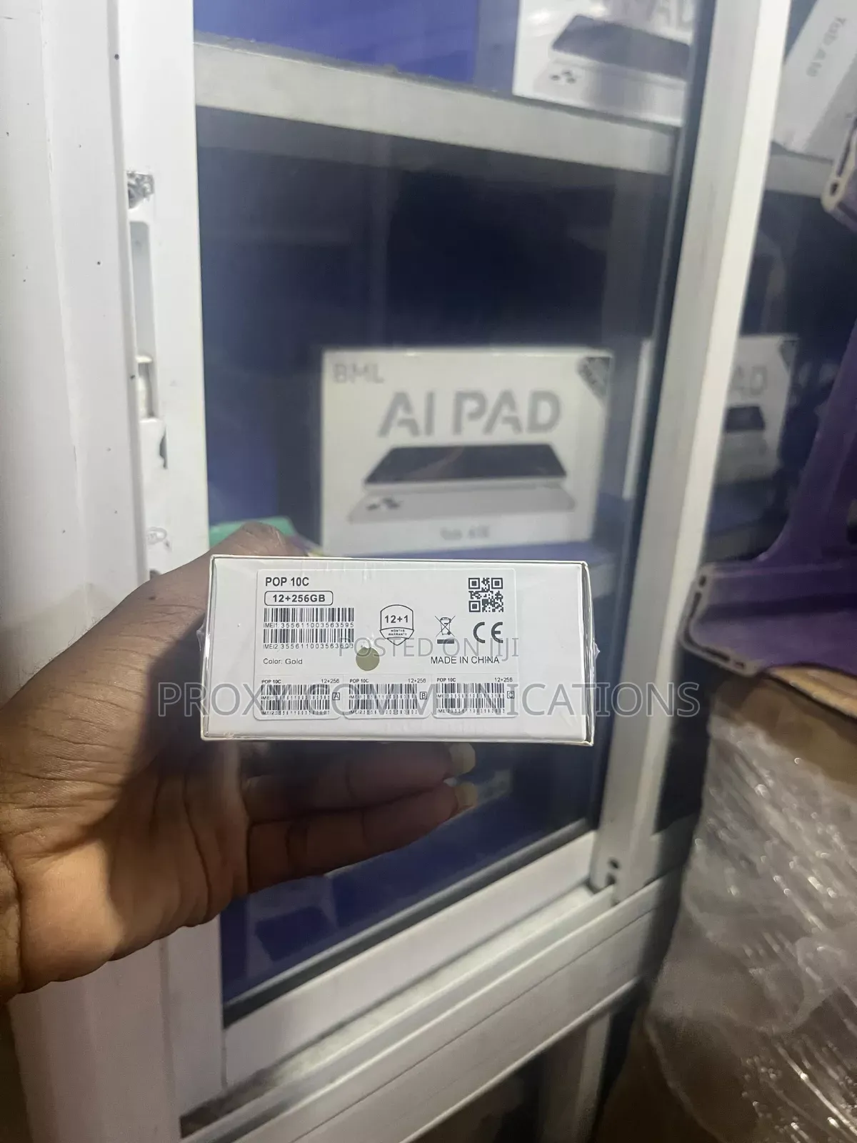 New Tecno Pop 10C 128 GB Gold