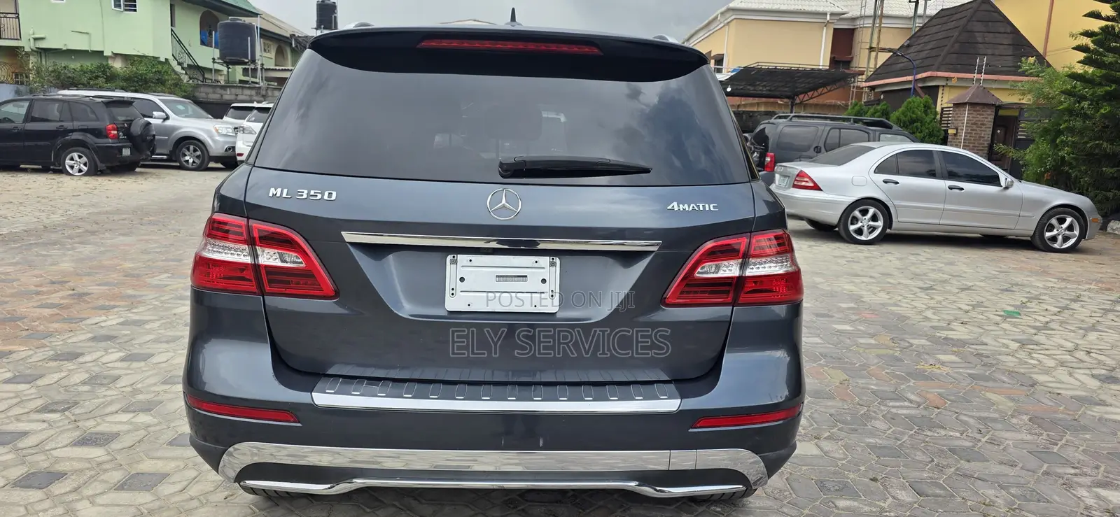 Mercedes-Benz M Class ML350 4MATIC 4dr SUV AWD (3.5L 6cyl 7A) 2015 Gray