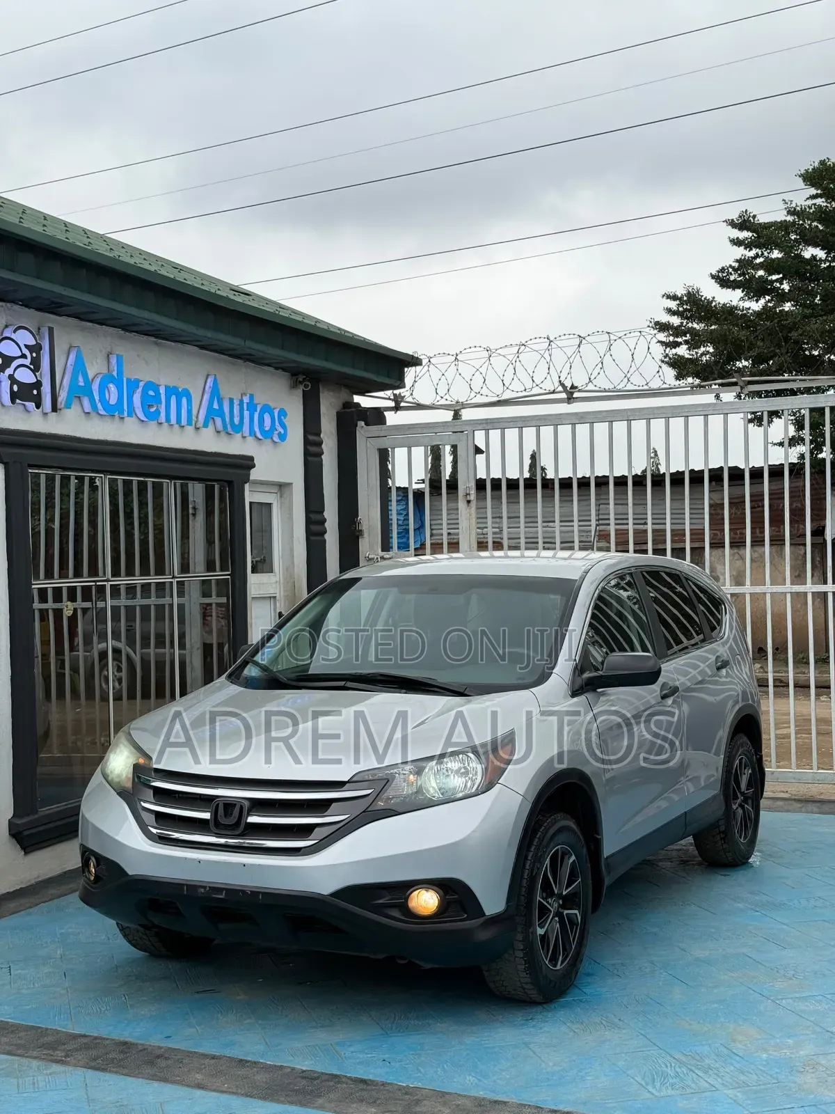 Honda CR-V EX 4dr SUV (2.4L 4cyl 5A) 2013 Silver