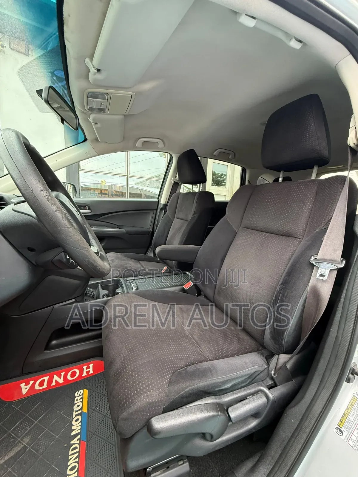 Honda CR-V EX 4dr SUV (2.4L 4cyl 5A) 2013 Silver