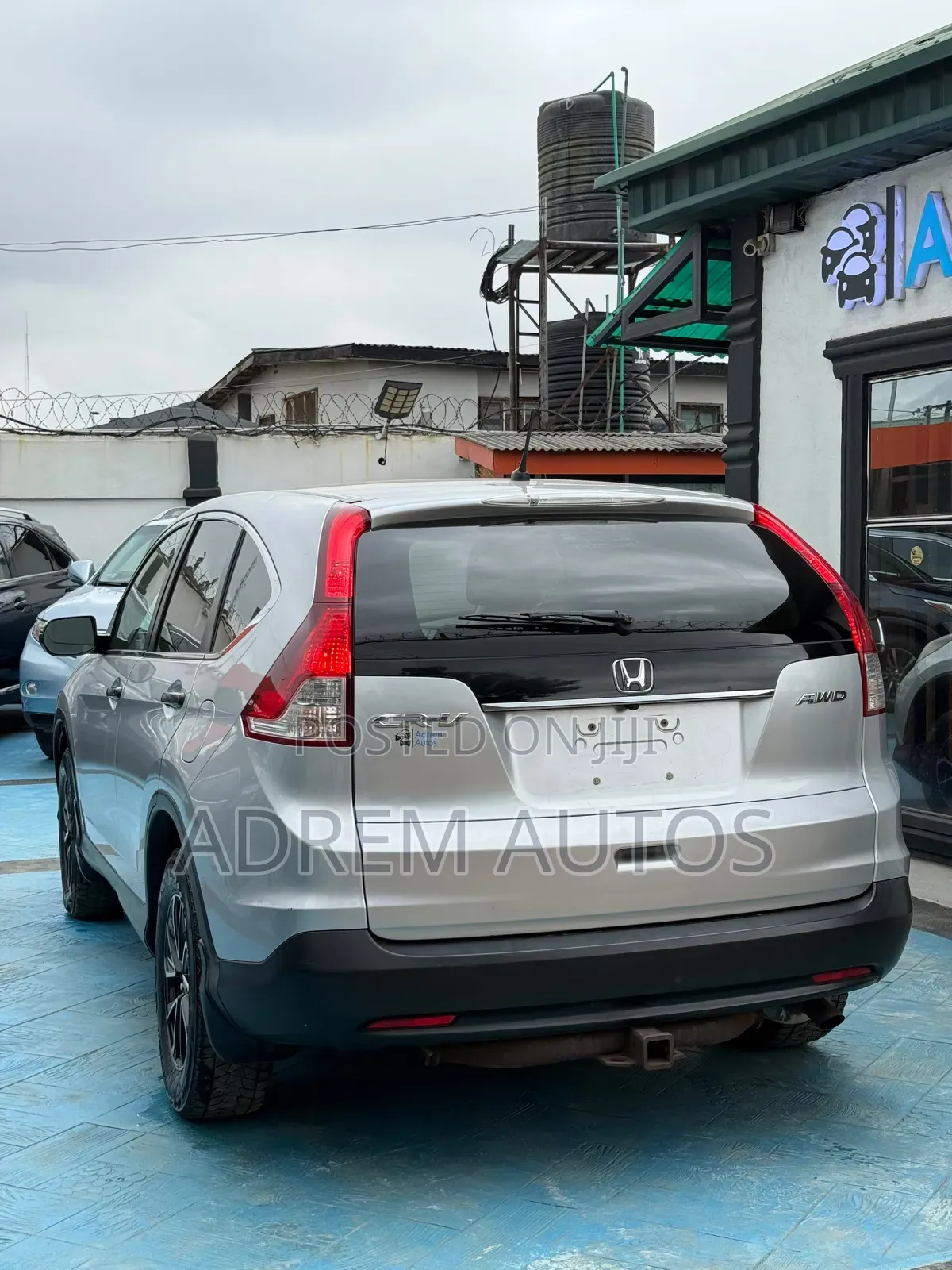 Honda CR-V EX 4dr SUV (2.4L 4cyl 5A) 2013 Silver