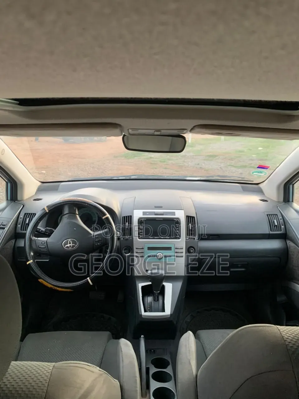 Toyota Verso 2009 Blue