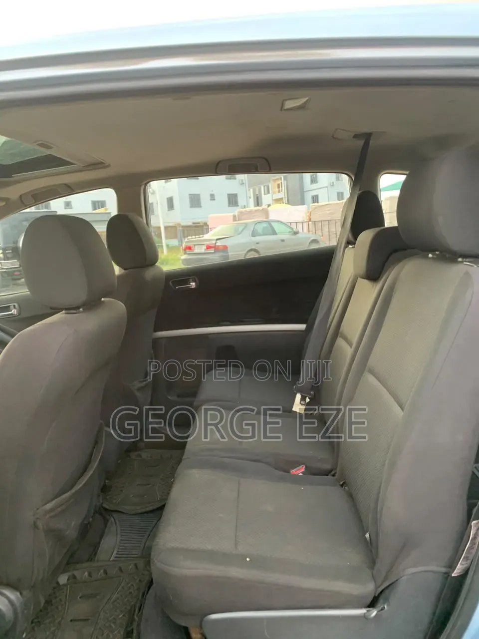 Toyota Verso 2009 Blue