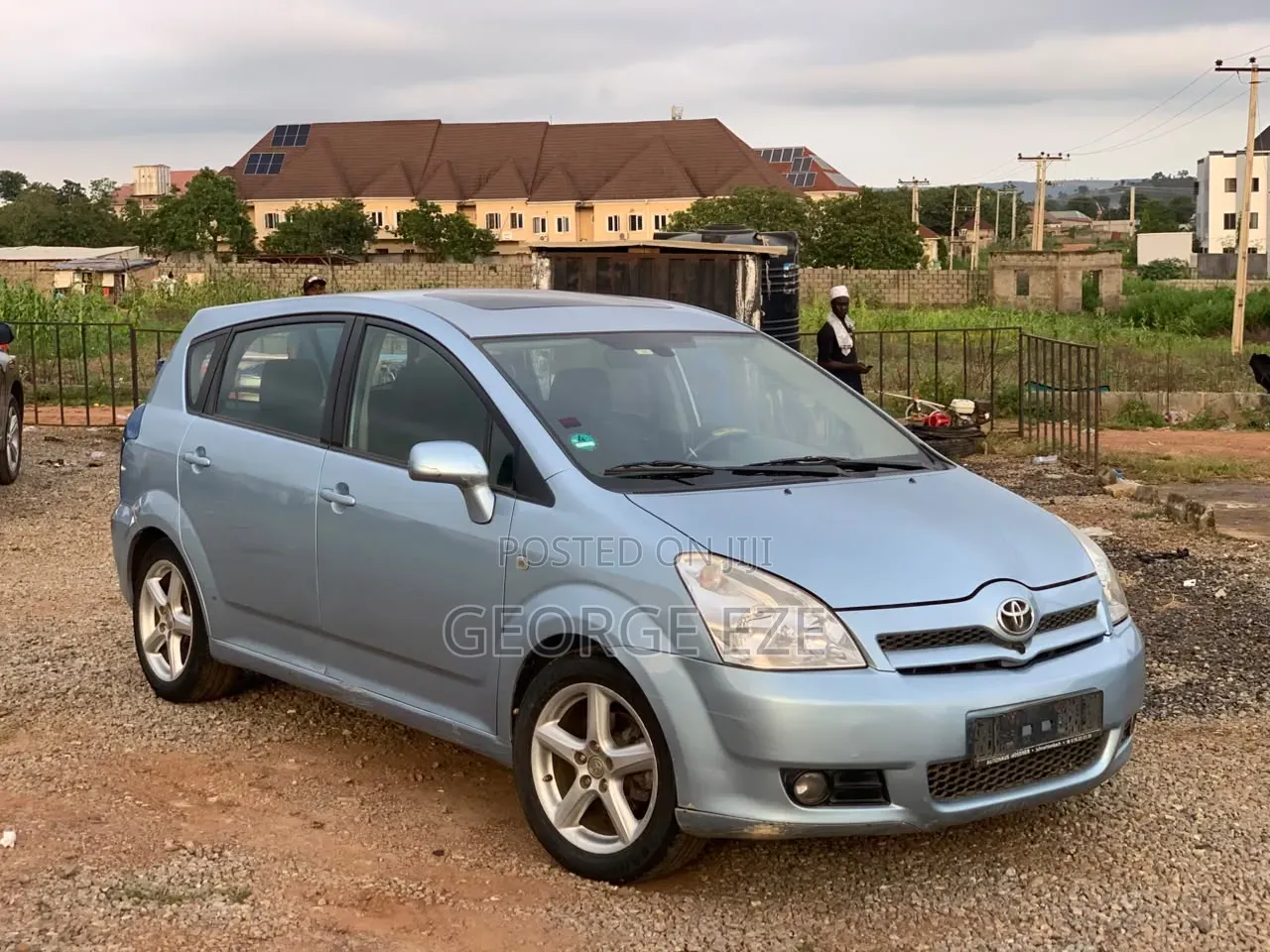 Toyota Verso 2009 Blue
