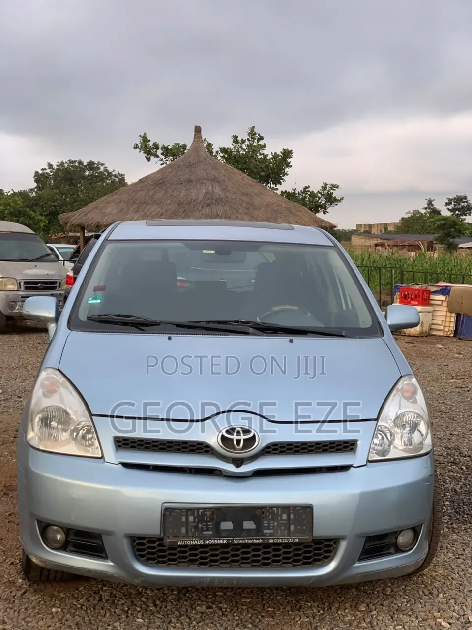 Toyota Verso 2009 Blue